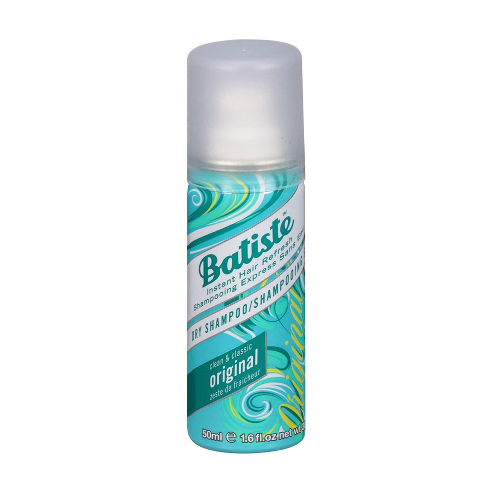 Сухий шампунь для волосся Batiste Dry Shampoo Clean &amp; Classic Original, 50 мл
